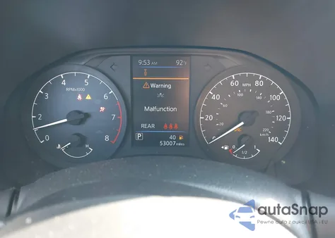 2024 Nissan Altima S Fwd z USA, uszkodzony, nr VIN 1N4BL4BV6RN406368